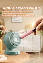 MEIRUBY Lighter Electric Candle Lighter, Birthday for Women Men Mom Wife Sister,... - Image 7