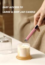 MEIRUBY Lighter Electric Candle Lighter, Birthday for Women Men Mom Wife Sister,... - Image 8