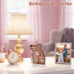 Gifts for Him Her Boyfriend Girlfriend, I Choose You Acrylic Sign Desk Decor, Bi... - Image 4