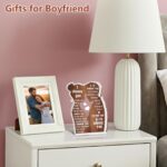 Gifts for Him Her Boyfriend Girlfriend, I Choose You Acrylic Sign Desk Decor, Bi... - Image 7