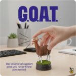 The Screaming Goat Desk Toy - White Elephant Gifts - Funny Gag Gift Ideas for Co... - Image 3