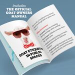 The Screaming Goat Desk Toy - White Elephant Gifts - Funny Gag Gift Ideas for Co... - Image 4