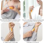 Handheld Relaxation Device, Compact Device, Massage Improves Mood and Focuses At... - Image 4