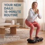 Lifepro Waver Vibration Plate Exercise Machine – High-Intensity Vibration Plate ... - Image 3