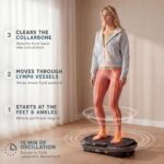 Lifepro Waver Vibration Plate Exercise Machine – High-Intensity Vibration Plate ... - Image 4