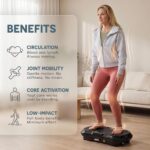 Lifepro Waver Vibration Plate Exercise Machine – High-Intensity Vibration Plate ... - Image 5