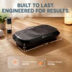Lifepro Waver Vibration Plate Exercise Machine – High-Intensity Vibration Plate ... - Image 8