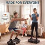 Lifepro Waver Vibration Plate Exercise Machine – High-Intensity Vibration Plate ... - Image 9