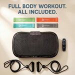 Lifepro Waver Vibration Plate Exercise Machine – High-Intensity Vibration Plate ... - Image 10