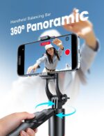 67’’ Selfie Stick Tripod with Light, Basic Phone Stand for iPhone & Samsung, All... - Image 4