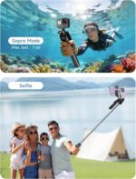 67’’ Selfie Stick Tripod with Light, Basic Phone Stand for iPhone & Samsung, All... - Image 8