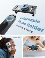 67’’ Selfie Stick Tripod with Light, Basic Phone Stand for iPhone & Samsung, All... - Image 10