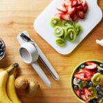 Chef'n FreshForce Hand-Held Slicer, Slices Mushrooms, Strawberries, Kiwis and Mo... - Image 7