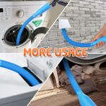 PetOde Dryer Vent Cleaner Kit Vacuum Attachment - Multiple Combinations V1 Lint ... - Image 3