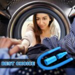 PetOde Dryer Vent Cleaner Kit Vacuum Attachment - Multiple Combinations V1 Lint ... - Image 7
