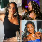 236PCS Gold Hair Accessories Set: Jewelry, Charms, Rings and Cuffs for Braids, D... - Image 6