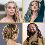 236PCS Gold Hair Accessories Set: Jewelry, Charms, Rings and Cuffs for Braids, D... - Image 8
