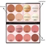 16 Colors Contour Palette Make up - Blush Highlighters Bronzer Powder All in one... - Image 3
