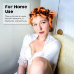47 Pcs 7" Heatless Flexi Rods Set for Overnight Curls for All Hair | Bendy Foam ... - Image 6