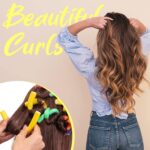 47 Pcs 7" Heatless Flexi Rods Set for Overnight Curls for All Hair | Bendy Foam ... - Image 7