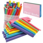 47 Pcs 7" Heatless Flexi Rods Set for Overnight Curls for All Hair | Bendy Foam ... - Image 8