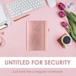 Elegant Password Book with Alphabetical Tabs - Hardcover Password Book for Inter... - Image 3