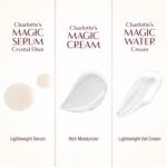 Charlotte Tilbury Hydrate, Plump & Glow Set – Magic Cream and Magic Serum Gift S... - Image 4