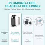 SimPure Y7P-BW UV Countertop Reverse Osmosis Water Filter, NSF/ANSI 58 Certified... - Image 7
