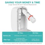 SimPure Y7P-BW UV Countertop Reverse Osmosis Water Filter, NSF/ANSI 58 Certified... - Image 9