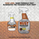 Rust-Oleum Rust Dissolver Trigger Spray Gel | Heavy-Duty Corrosion Remover for M... - Image 3