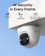 eufy Security PoE NVR Security System E41,24/7 Recording,Up to 16CH, 2TB HDD, 4 ... - Image 3