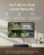 eufy Security PoE NVR Security System E41,24/7 Recording,Up to 16CH, 2TB HDD, 4 ... - Image 4