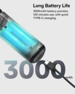 HOTO 12V Cordless Rotary Tool Kit, 35000 RPM Powerful Brushless Motor, Variable ... - Image 7