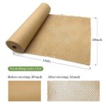 Honeycomb Packing Paper, 15" x 131' Packing Paper Substitute Alternative for Bub... - Image 3