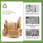 Honeycomb Packing Paper, 15" x 131' Packing Paper Substitute Alternative for Bub... - Image 6