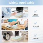 Acrylic Sticky Note Holder, 4 x 6 Crystal Clear Sticky Note Dispenser Acrylic No... - Image 7