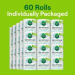 Seventh Generation White Toilet Paper 2-ply 100% Recycled Paper, 500 sheets, Pac... - Image 3