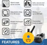 Educator ET-300 Mini E Collar for Dog Training with Remote - 1/2 Mile Range, Wat... - Image 4