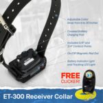 Educator ET-300 Mini E Collar for Dog Training with Remote - 1/2 Mile Range, Wat... - Image 6