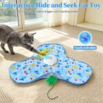 Interactive Cat Toys for Indoor Cats, Automatic Hide and Seek Motion-Activated C... - Image 3
