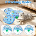 Interactive Cat Toys for Indoor Cats, Automatic Hide and Seek Motion-Activated C... - Image 4