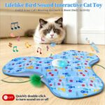 Interactive Cat Toys for Indoor Cats, Automatic Hide and Seek Motion-Activated C... - Image 6