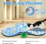 Interactive Cat Toys for Indoor Cats, Automatic Hide and Seek Motion-Activated C... - Image 7