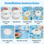Interactive Cat Toys for Indoor Cats, Automatic Hide and Seek Motion-Activated C... - Image 8