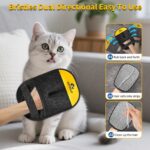 Pet Hair Removal Glove for Dogs & Cats, Newly Upgraded Reusable Electrostatic Pe... - Image 4