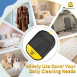 Pet Hair Removal Glove for Dogs & Cats, Newly Upgraded Reusable Electrostatic Pe... - Image 5