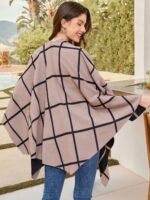 Moss Rose Women's Shawl Wrap Poncho Ruana Cape Open Front Cardigan Shawls for Sp... - Image 5