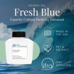 Fresh Blue Aroma Oil, Essential Oils Blend for Diffusers & Scent Machines, Manda... - Image 3
