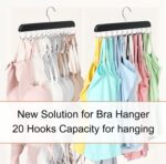 Bra Hanger for Closet Organizers and Storage,Tank Top Hangers Space Saving | Bra... - Image 3