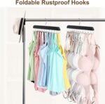 Bra Hanger for Closet Organizers and Storage,Tank Top Hangers Space Saving | Bra... - Image 4